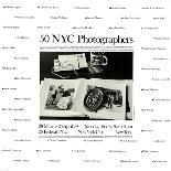 50 NYC Photographers-Andre Kertesz-Collectable Print