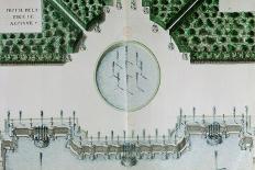 Ms 1307/52 Design for the Baths of Apollo at Versailles-Andre Le Notre-Framed Giclee Print