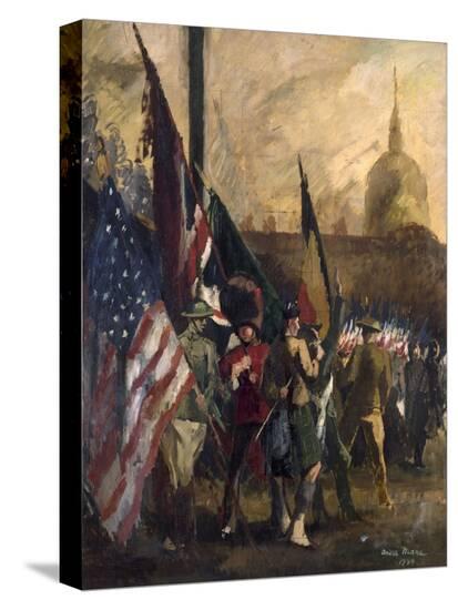 Stretched Canvas Print, , large