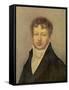 Andre Marie Ampere French Scientist-null-Framed Stretched Canvas