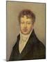 Andre Marie Ampere French Scientist-null-Mounted Art Print