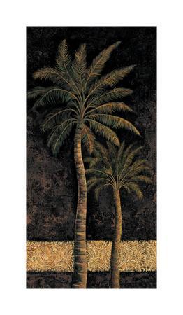 Dusk Palms II