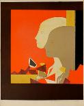 Silhouette-André Minaux-Laminated Limited Edition