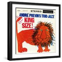 Andre Previn - King Size-null-Framed Art Print