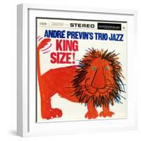 Andre Previn - King Size-null-Framed Art Print