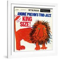 Andre Previn - King Size-null-Framed Art Print