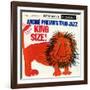 Andre Previn - King Size-null-Framed Art Print