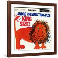 Andre Previn - King Size-null-Framed Art Print