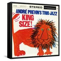 Andre Previn - King Size-null-Framed Stretched Canvas