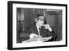 Andre Previn, London, 1985-Brian O'Connor-Framed Photographic Print