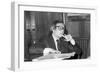 Andre Previn, London, 1985-Brian O'Connor-Framed Photographic Print