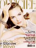 L'Officiel, December 1997 - Carole Bouquet-André Rau-Laminated Art Print