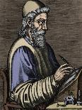 Euclid Mathematician of Alexandria-Andre Thevet-Art Print