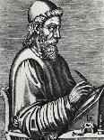 Euclid Mathematician of Alexandria-Andre Thevet-Art Print