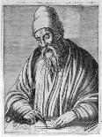 Euclid Mathematician of Alexandria-Andre Thevet-Art Print