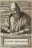 Euclid Mathematician of Alexandria-Andre Thevet-Art Print
