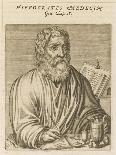 Plutarch Greek Biographer and Historian-Andre Thevet-Art Print