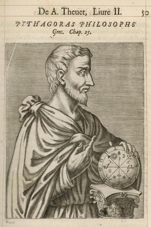 Pythagoras Greek Philosopher and Mathematician