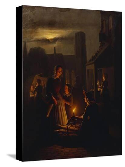 Stretched Canvas Print, , large