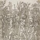 Triumph of Caesar, 1599-Andrea Andreani-Laminated Giclee Print