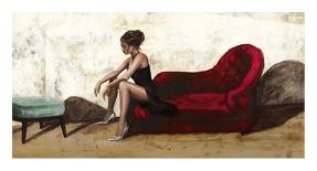 Waiting-Andrea Antinori-Stretched Canvas