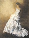 Donna in bianco-Andrea Bassetti-Art Print