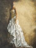 Il vestito bianco-Andrea Bassetti-Art Print