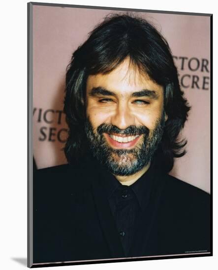 Andrea Bocelli-null-Mounted Photo