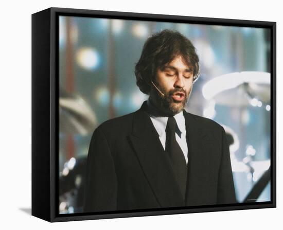 Andrea Bocelli-null-Framed Stretched Canvas