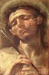 St. Sebastian-Andrea Boscoli-Framed Stretched Canvas