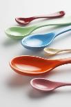 Colorful Spoons in Assorted Sizes-Andrea Bricco-Photographic Print