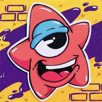 'Star Splatter 3' Poster - Andrea Buenfil | AllPosters.com