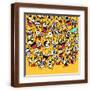 Brown Frame