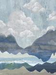 Cloudy Mountains I-Andrea Ciullini-Framed Art Print