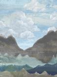 Cloudy Mountains II-Andrea Ciullini-Art Print