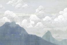 Cloudy Mountains I-Andrea Ciullini-Mounted Art Print