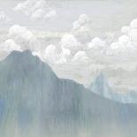 Cloudy Mountains I-Andrea Ciullini-Framed Art Print