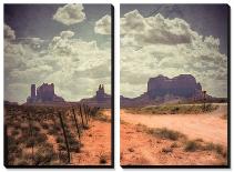 Monument Valley-Andrea Costantini-Stretched Canvas