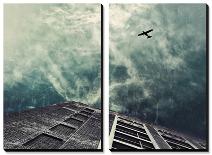 Small Plane-Andrea Costantini-Stretched Canvas