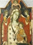 Polyptych with Enthroned Madonna-Andrea Da Bologna-Giclee Print