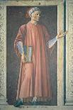 Petrarch (1304-74) from the Villa Carducci Series of Famous Men and Women, circa 1450-Andrea del Castagno-Giclee Print