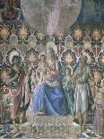 The Assumption of the Virgin and the Saints Julian and Miniato-Andrea Del Castagno-Giclee Print