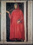 Petrarch (1304-74) from the Villa Carducci Series of Famous Men and Women, circa 1450-Andrea del Castagno-Giclee Print