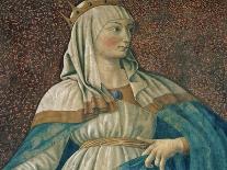 Petrarch (1304-74) from the Villa Carducci Series of Famous Men and Women, circa 1450-Andrea del Castagno-Stretched Canvas