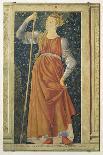 Petrarch (1304-74) from the Villa Carducci Series of Famous Men and Women, circa 1450-Andrea del Castagno-Giclee Print