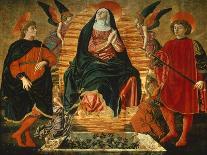 The Resurrection, Mid 15th Century-Andrea Del Castagno-Giclee Print