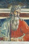 The Last Supper, Detail of Judas, Christ and St. John, 1447 (Fresco) (Detail of 85172)-Andrea Del Castagno-Giclee Print