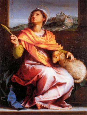 Altarpiece of St. Agnes