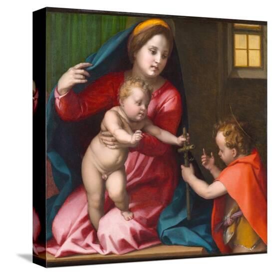 Stretched Canvas Print, , large