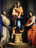 Archangel Raphael with Tobias-Andrea del Sarto-Art Print